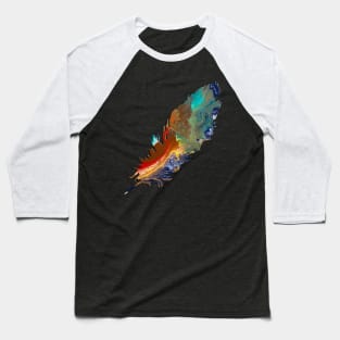 Red Feather Baseball T-Shirt